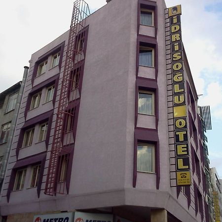Idrisoglu Hotel Kastamonu Dış mekan fotoğraf